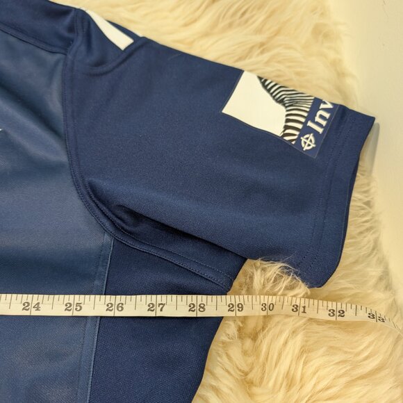 Adidas Men's Auckland (New Zealand) Blues Super Rugby 2013-14 Jersey Size 3XL - Picture 5 of 12